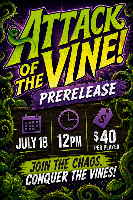 Attack of the Vine!- PreRelease Box