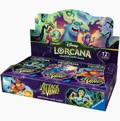 Attack of the Vine!- Booster Box