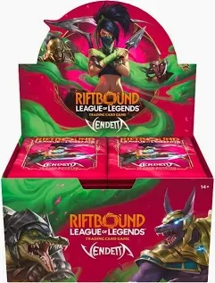 Riftbound Venetta Booster Box