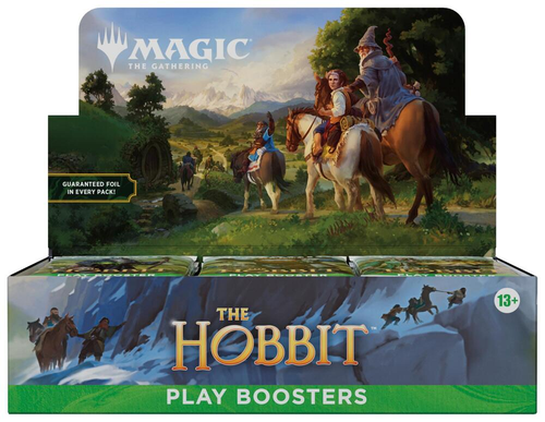 The Hobbit  Draft Booster Display  Instore pickup ONLY