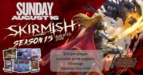 Skirmish Season 15