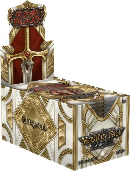Mastery Pack Warrior Booster Box  Instore pickup ONLY