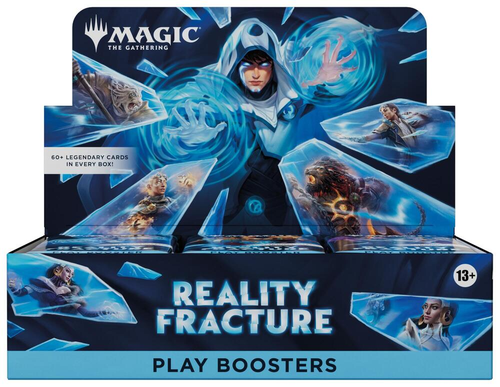 Reality Fracture - Play Booster Display INSTORE PICKUP ONLY