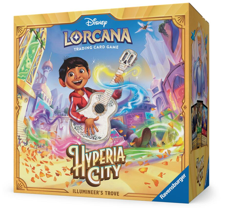 Disney Lorcana: Hyperia City Illumineer's Trove INSTORE ONLY