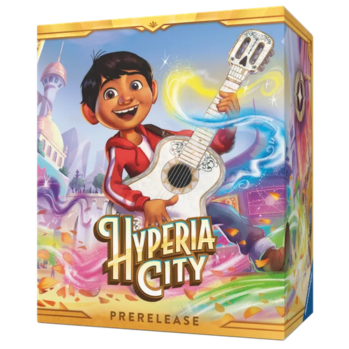 Hyperia City Prerelease Box