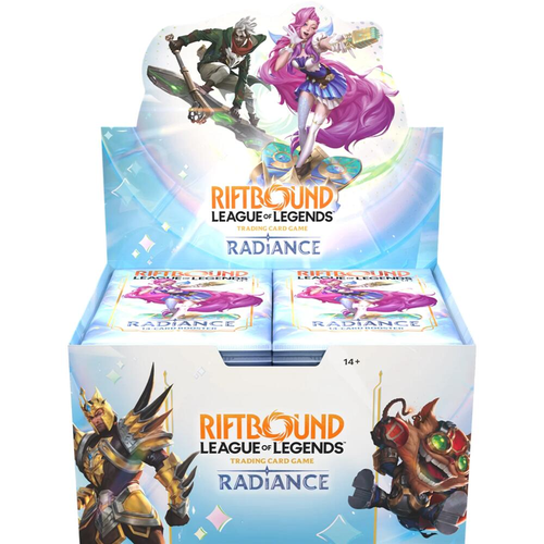 Radiance - Booster Display - Radiance