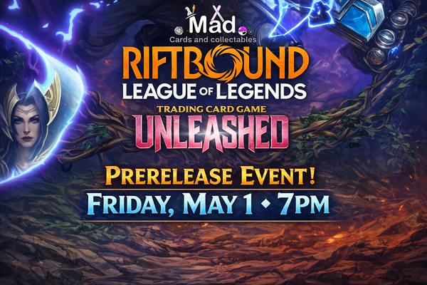 Riftbound Unleashed Prerelease Kit