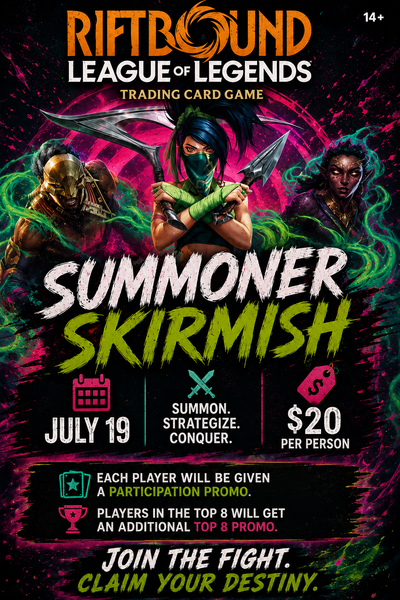 Riftbound Summoner Skirmish