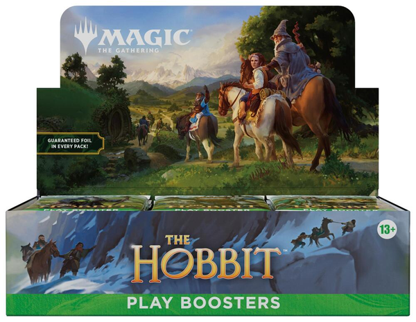 The Hobbit  Draft Booster Display  Instore pickup ONLY