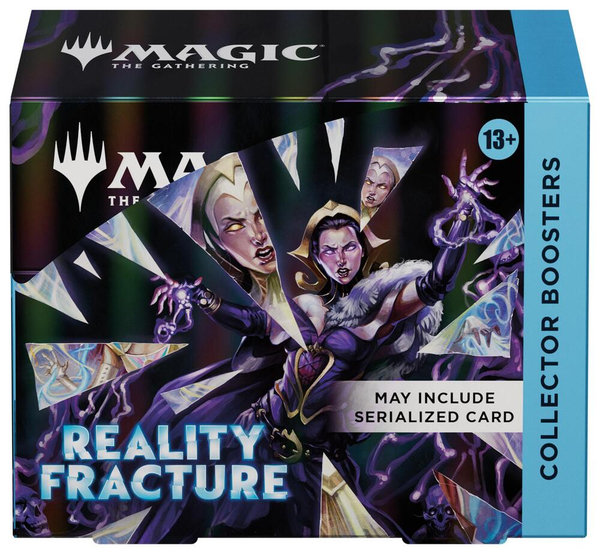 Reality Fracture - Collector Booster Display INSTORE PICKUP ONLY