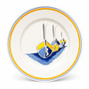 Quimper Round Plate - Escale