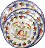 Round Plate - Fleuri Royal