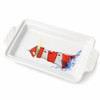 Quimper Butter Dish - Lighthouse