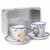 Quimper Espresso Box Set - Fleuri Royal 