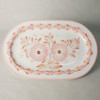 Quimper Brochette Platter - Camiaeu Pink 