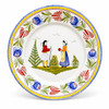Quimper Round Plate Tradition