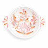 Quimper Breton Lug Bowl - Camaieu Pink