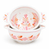 Quimper Breton Lug Bowl - Camaieu Pink
