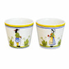 Quimper Espresso Cup - Henriot Woman 