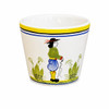 Quimper Espresso Cup - Henriot Man