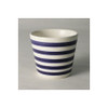 Quimper Espresso Cup - Breton Stripes Blue