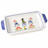 Quimper Butter Dish - Henriot 