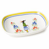 Quimper Butter Dish/ Soap Dish - Henriot