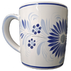 Quimper Coffee Mug - Camaieu Blue