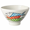 Quimper Cider Bowl - Happy Fish