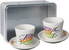 Espresso Cups Gift Box Set - Happy Fish