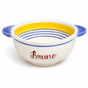Henriot - Man - Personalized Lug Bowl - (PREORDER)