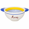Quimper Henriot - Woman - Personalized Lug Bowl