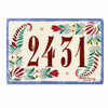Quimper Door Plaque - Decor Fleuri 