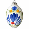 Quimper Ornament - Fleuri Royal - Decor Spirit of Christmas