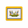 Quimper Henriot Coasters - Lady Clare