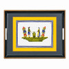 Quimper Henriot Tray - Lady Clare