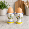 Quimper Egg Cup - Henriot