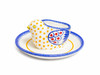 Quimper Chick Egg Cup - Fleuri Royal