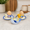 Chick Egg Cup - Fleuri Royal - (IN STOCK AVAILABILITY)