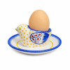 Quimper Chick Egg Cup - Fleuri Royal