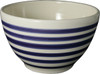 Parisian Bowl - Breton Stripes Blue