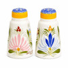 Quimper Salt & Pepper Fleuri Royal