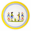 Quimper Salad Bowl - Henriot