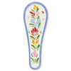 Quimper Spoon Rest - Fleuri Royal