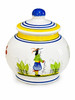 Quimper Sugar Bowl Henriot