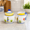 Quimper Sugar Bowl Henriot