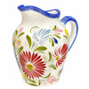 Quimper Pitcher - Fleuri Royal