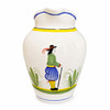 Quimper Pitcher - Henriot Man