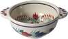 Breton Lug Bowl - Fleuri
