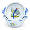 Quimper Jardin d'ete Breton Lug Bowl